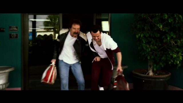 Leather jacket, Bryan Cranston in The infiltrator