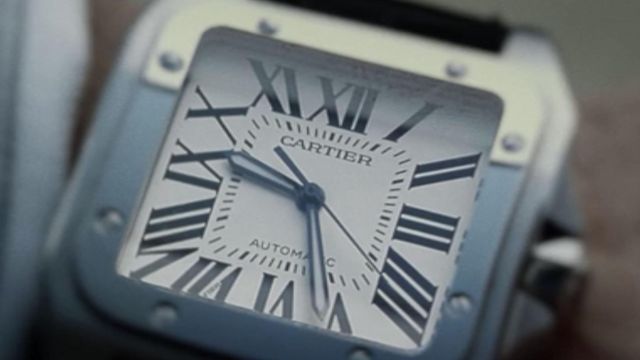 The Cartier watch of James Wesley (Toby Leonard Moore) in Daredevil S01E03