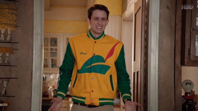 The Teddy Ink & Thread" by Donald 'Jared' Dunn (Zach Woods) in Silicon Valley