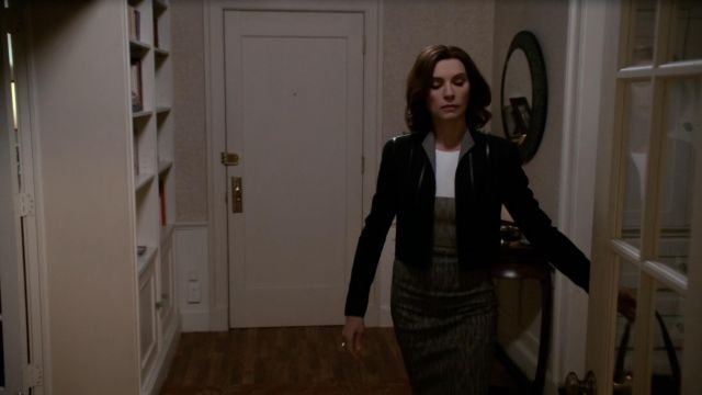 Dress Narcisso Rodriguez Alicia Florrick in The Good Wife