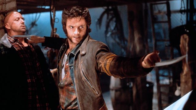 The leather jacket Wolverine (Hugh Jackman) in X-Men