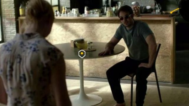 Round Table room at Matt Murdock in DAREDEVIL