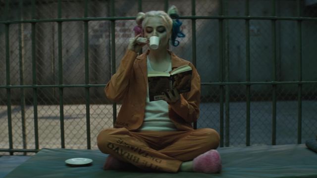 The pink slippers of Harley Quinn (Margot Robbie) in Suicide Squad ...