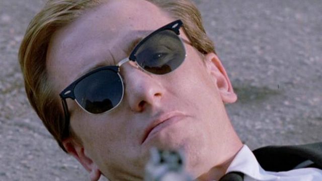 Sunglasses Ray-Ban Clubmaster Mr Orange (Tim Roth) in Reservoir Dogs