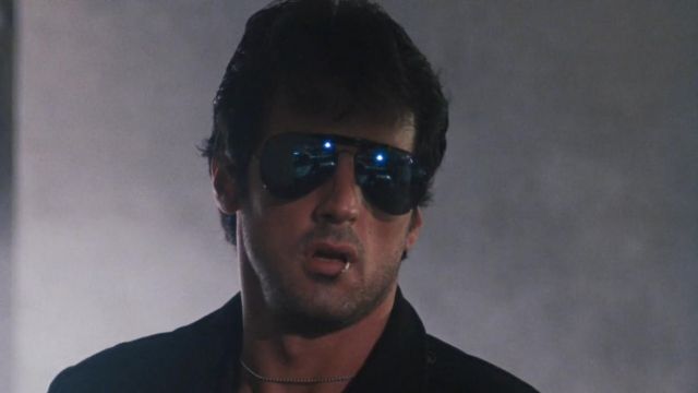 The Ray-Ban Marion Cobretti / Cobra (Sylvester Stallone) in Cobra