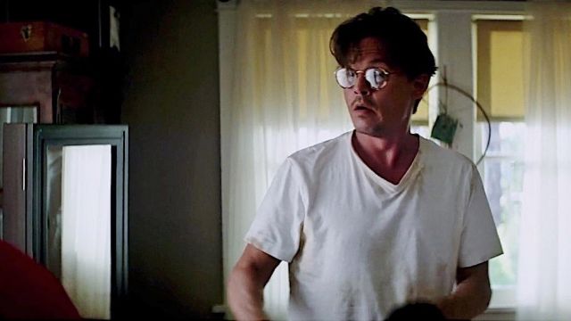 The vértiable t-shirt Will Caster (Johnny Depp) in Transcendence