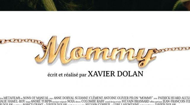 El collar "Mommy" de la película de Xavier Dolan