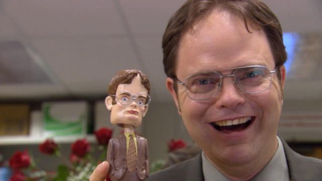 The Bobble Head Official of Dwight Schrute in "The Office" (US)