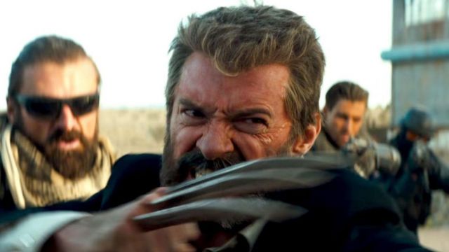 The claws of Logan / Wolverine (Hugh Jackman) in Logan