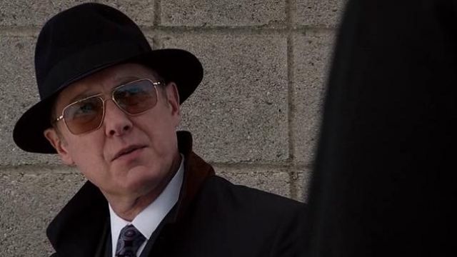 The Borsalino hat worn by Raymond 'Red' Reddington (James Spader) in The  Blacklist (Season 3 Episode 23)