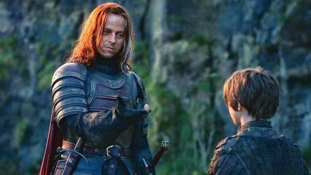 The play "without a face" of Jaqen H ghar (Tom Wlaschiha) in Game Of Thrones S02E10