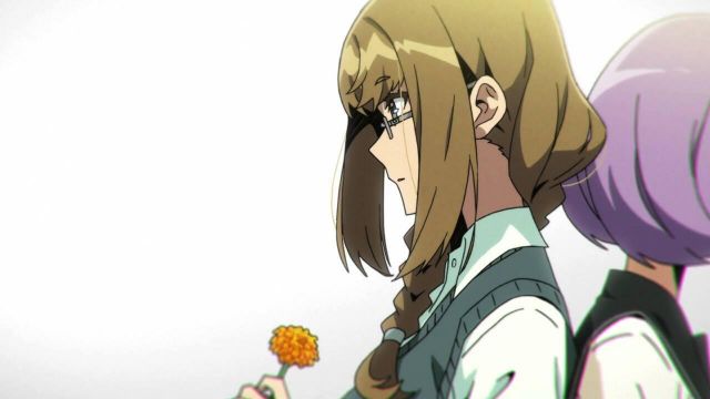 The wig Maki Honoka in Kiznaiver 