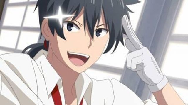Pp cp anime - Anime: Rokudenashi Chara: Sistine x Glenn -pika | Facebook