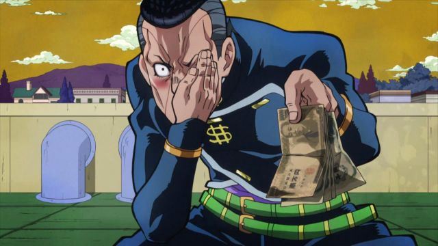 Okuyasu Nijimura - JoJo's Bizarre Encyclopedia