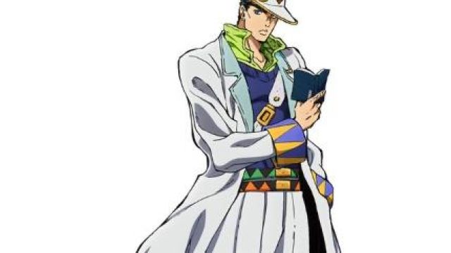 The costume cosplay Kujo Jotaro in Jojo's Bizarre Adventure | Spotern