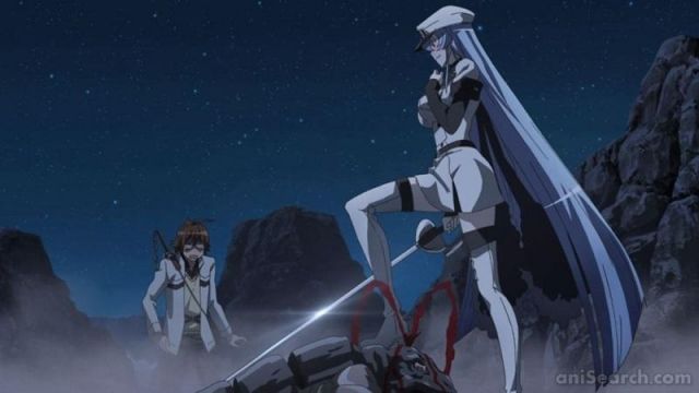 Akame Ga Kill: Esdeath Cosplay Inspiration