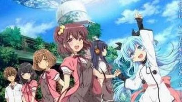 La perruque de Shione dans Celestial Method