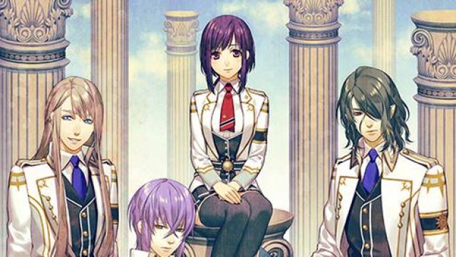 The uniform of Yui in Kamigami no Asobi