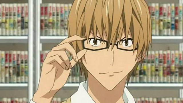 The Cosplay of Akito in Bakuman Spotern