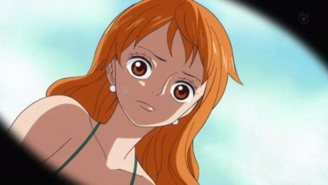 Redhead One Piece Nami Cosplay