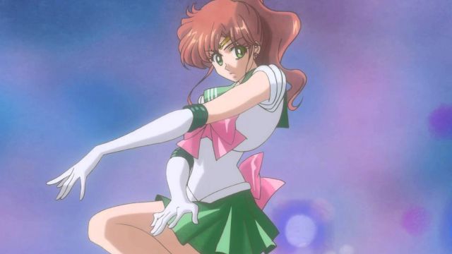Figurine of Sailor Jupiter in Sailor Moon