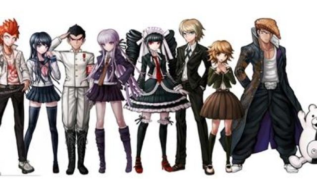 Shoes with red heels of Celestia in Danganronpa: The Animation