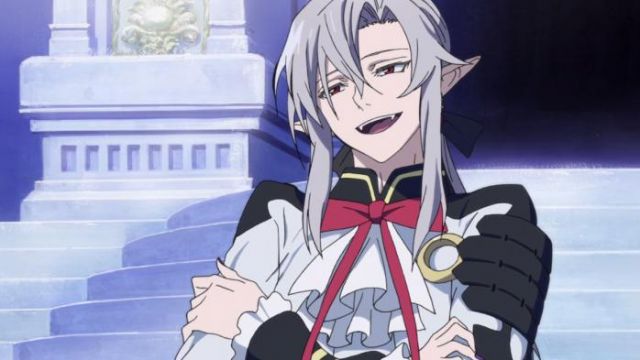 Figurine of Ferid in Seraph of The End