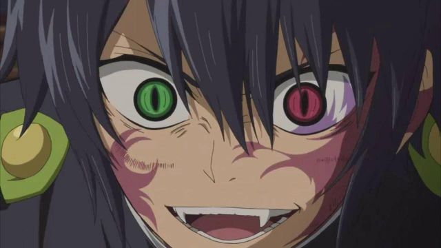 A REPLY FUNKO POP YUICHIROU DEMON IN SERAPH OF END