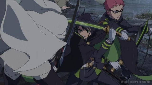 UNE REPLIQUE FUNKO POP DE YUICHIROU DANS SERAPH OF END