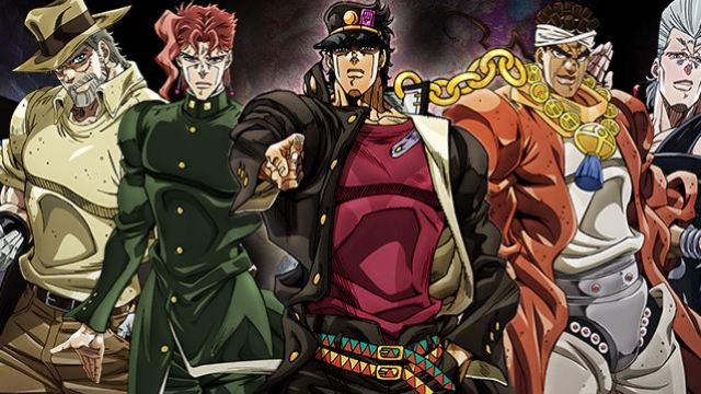 The cosplay of Hierophant in Jojo's Bizarre Adventure