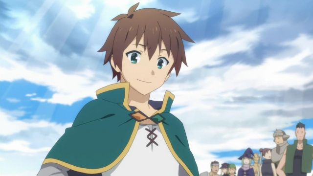 Satou Kazuma Cosplay Costume KonoSuba God's Blessing On This Wonderful  World