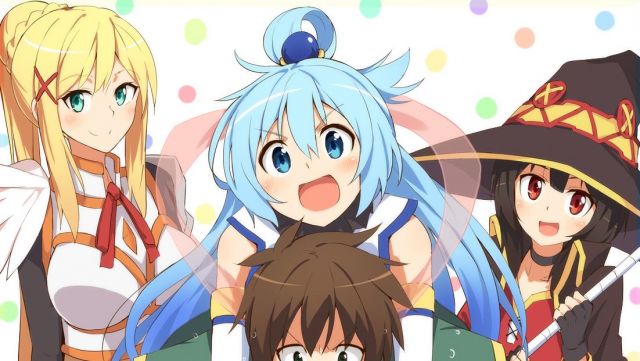 Kono Subarashii Sekai ni Shukufuku wo! (Konosuba - God's Blessing