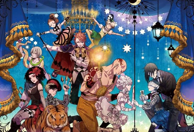 THE WIG TO BEAST IN BLACK BUTLER : BOOK OF CIRCUS | Spotern