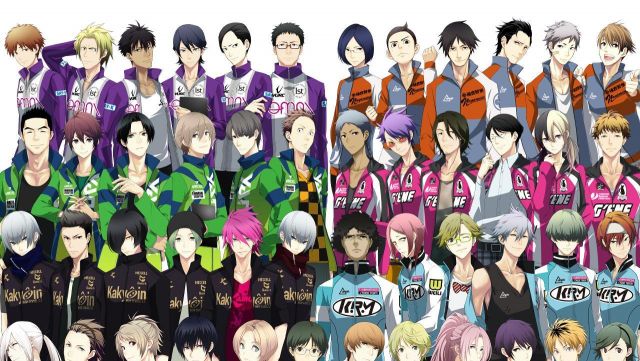 The jacket of the academy of Kakyoin in the Prince of Stride