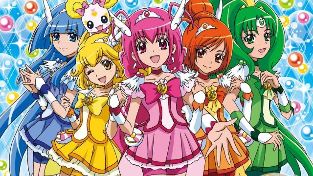 Cure Happy Hoshizora Miyuki Costume - Smile Pretty Cure Cosplay