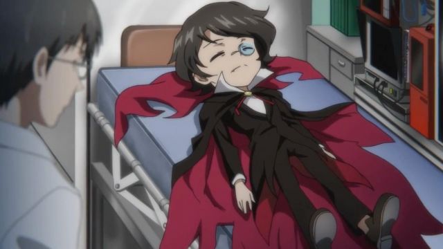 The cosplay of Hugh in Servamp