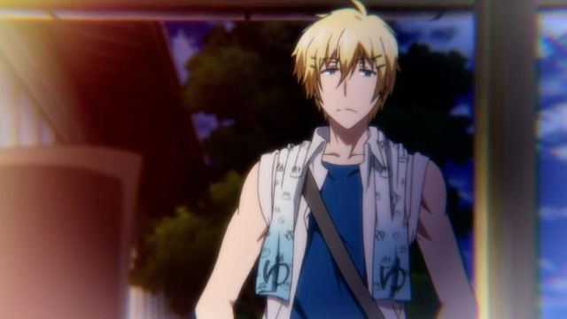 The cosplay Tetsu in Servamp
