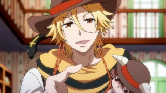 The cosplay Mikuni in Servamp