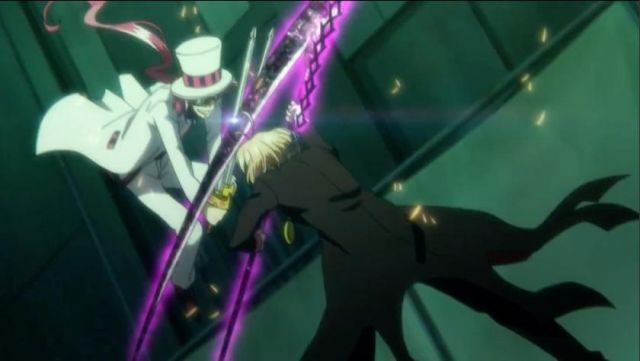 The replica of the shoes worn by Belkia in Servamp