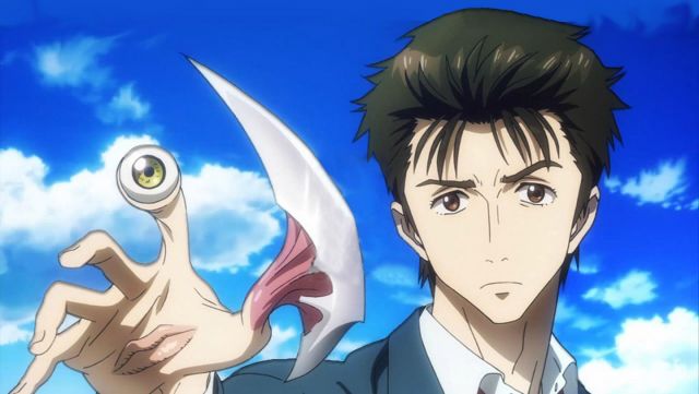 The beast in Parasyte