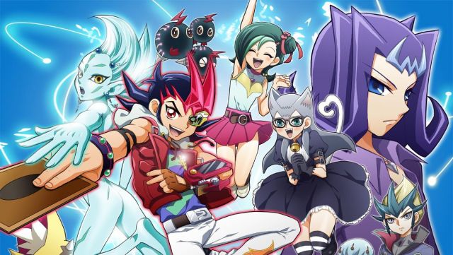 The cosplay Ryoga in the Yu-Gi-Oh! : Zexal