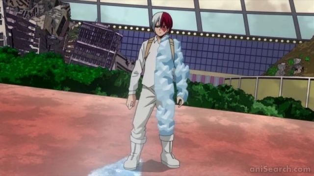 A WIG TO SHOTOU TODOROKI IN MY HERO ACDEMIA