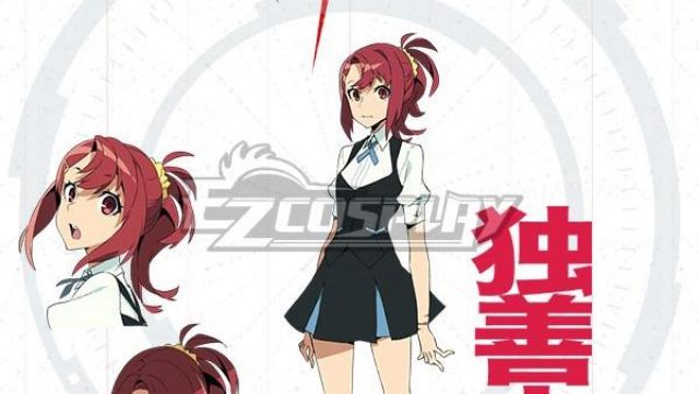Disfraz de cosplay de Chidori Takashiro en Kiznaiver