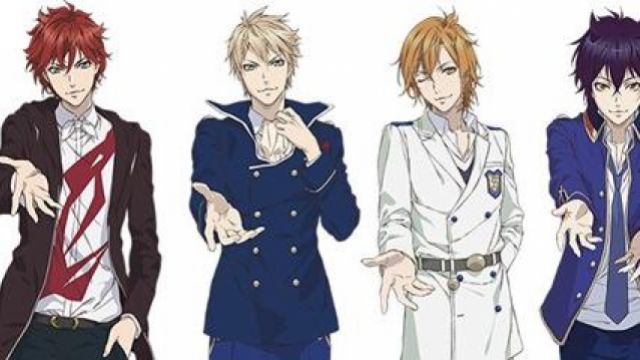 Dance With Devils Is a Reverse-Harem Anime That Even Non-Romance Fans May  Like