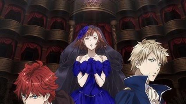 The robe cosplay of Ritsuka in Dance with the Devil