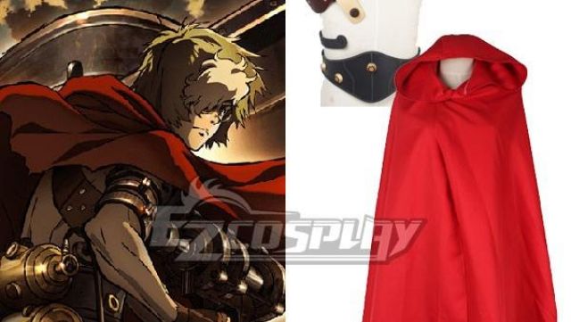 The costume cosplay of Ikoma in Kabaneri of the Iron Fortress