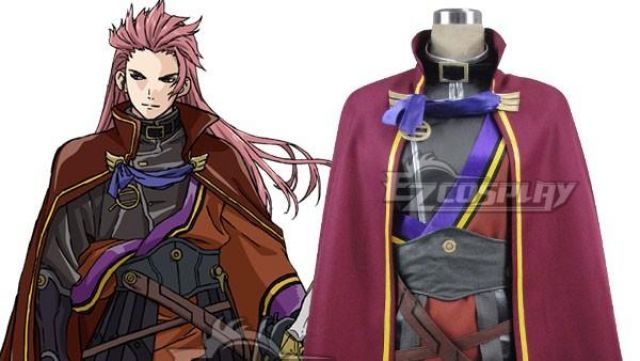 The costume of Biba Amatori in Kabaneri of the Iron Fortress