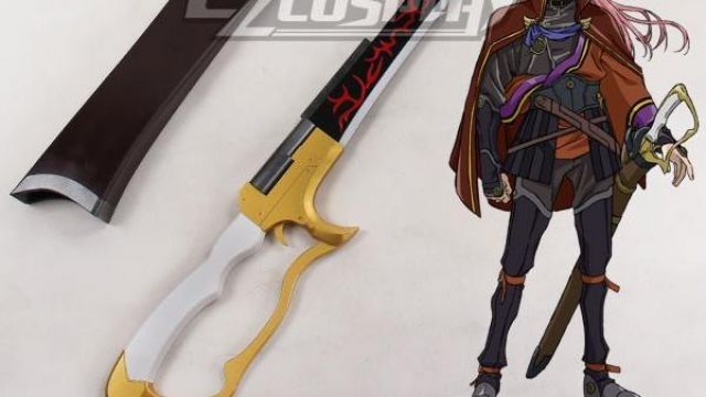 Kabaneri of the Iron Fortress Biba Amatori Sword Cosplay Weapon Prop