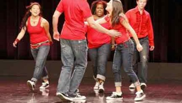 The Converse of the Glee Club in Glee