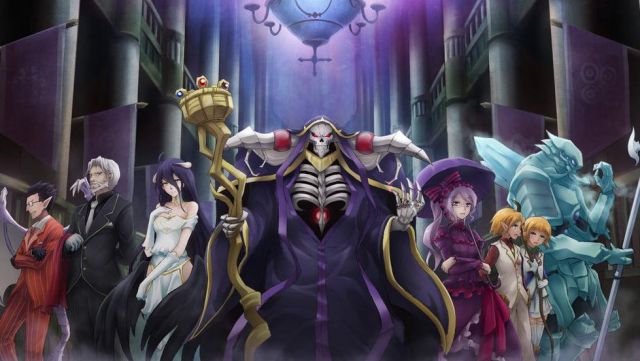 The wig of Aura Bella Fiora in Overlord